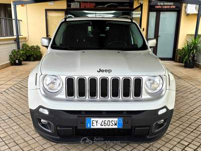 Jeep Renegade 2.0 mjt 140cv LIMITED 4x4 Bianco usata Altamura
