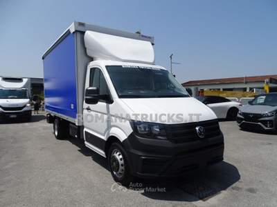 Volkswagen Crafter 2.0 TDI 140CV CENTINA E TELONE CON SPONDA Bianco usata Roma Volkswagen Crafter 2.0 TDI 140CV CENTINA E TELONE CON SPONDA Bianco usata Roma