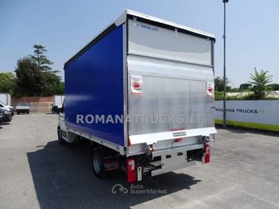 Volkswagen Crafter 2.0 TDI 140CV CENTINA E TELONE CON SPONDA Bianco usata Roma