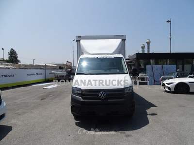 Volkswagen Crafter 2.0 TDI 140CV CENTINA E TELONE CON SPONDA Bianco usata Roma
