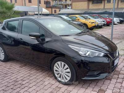 Nissan Micra IG-T 100 Xtronic 5P Nero usata Roma