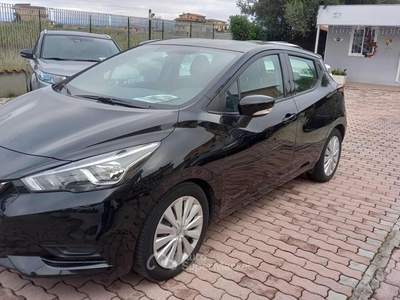Nissan Micra IG-T 100 Xtronic 5P Nero usata Roma