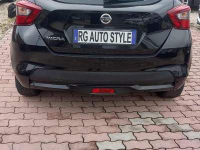 Nissan Micra IG-T 100 Xtronic 5P Nero usata Roma