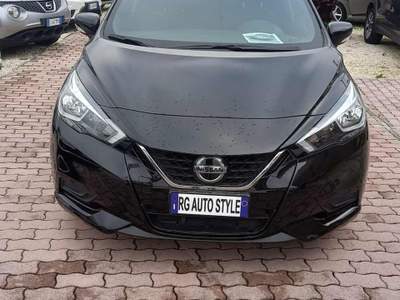 Nissan Micra IG-T 100 Xtronic 5P Nero usata Roma
