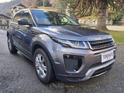Land Rover Range Rover Evoque 2.0 TD4 150 CV 5p. SE Dynamic Grigio usata Varallo