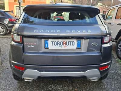 Land Rover Range Rover Evoque 2.0 TD4 150 CV 5p. SE Dynamic Grigio usata Varallo