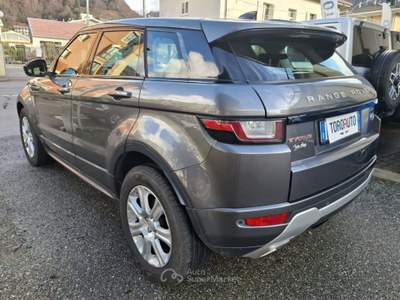 Land Rover Range Rover Evoque 2.0 TD4 150 CV 5p. SE Dynamic Grigio usata Varallo