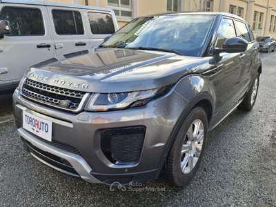 Land Rover Range Rover Evoque 2.0 TD4 150 CV 5p. SE Dynamic Grigio usata Varallo