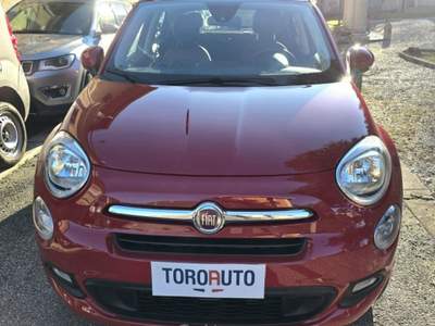 Fiat 500X 1.6 MultiJet 120 CV Pop Star UNICO PROPRIETARIO Rosso usata Varallo