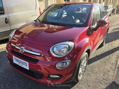 Fiat 500X 1.6 MultiJet 120 CV Pop Star UNICO PROPRIETARIO Rosso usata Varallo
