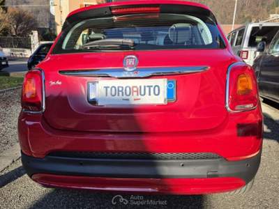 Fiat 500X 1.6 MultiJet 120 CV Pop Star UNICO PROPRIETARIO Rosso usata Varallo