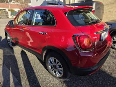 Fiat 500X 1.6 MultiJet 120 CV Pop Star UNICO PROPRIETARIO Rosso usata Varallo