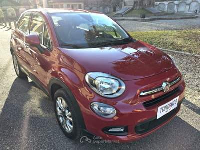Fiat 500X 1.6 MultiJet 120 CV Pop Star UNICO PROPRIETARIO Rosso usata Varallo