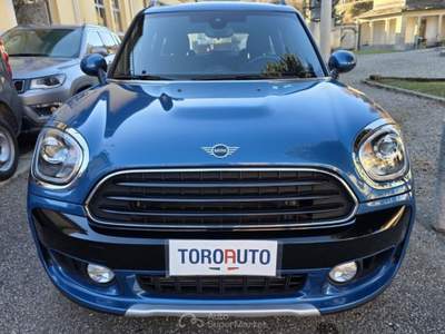 MINI One 1.5 One Baker Street Countryman Blu/Azzurro usata Varallo