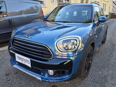 MINI One 1.5 One Baker Street Countryman Blu/Azzurro usata Varallo