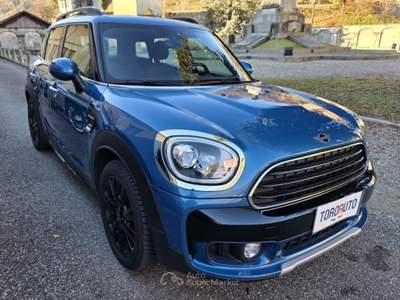 MINI One 1.5 One Baker Street Countryman Blu/Azzurro usata Varallo