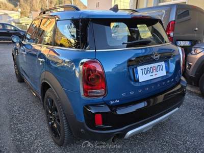 MINI One 1.5 One Baker Street Countryman Blu/Azzurro usata Varallo