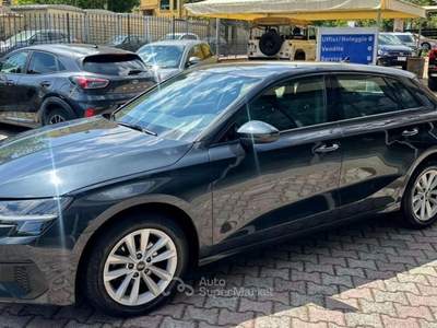 Audi A3 SPB 35 TDI S tronic Grigio usata Acquasparta