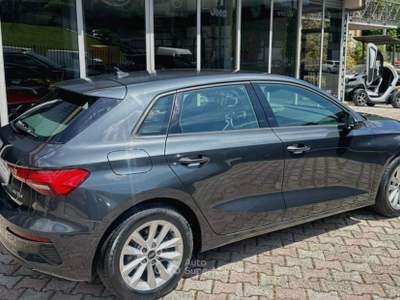 Audi A3 SPB 35 TDI S tronic Grigio usata Acquasparta
