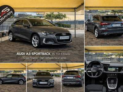 Audi A3 SPB 35 TDI S tronic Grigio usata Acquasparta