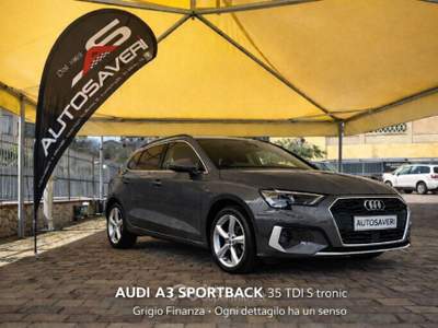Audi A3 SPB 35 TDI S tronic Grigio usata Acquasparta
