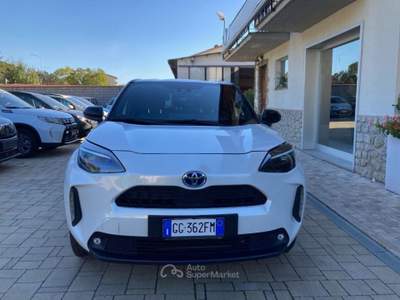 Toyota Yaris Cross 1.5 Hybrid 5p. E-CVT AWD-i Trend Bianco usata Cortona