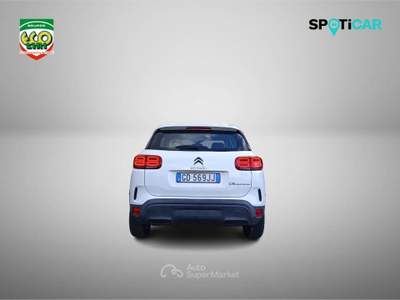 Citroen C5 Aircross PureTech 130 S&S Live Bianco usata Cassino