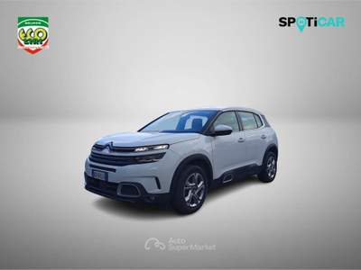 Citroen C5 Aircross PureTech 130 S&S Live Bianco usata Cassino