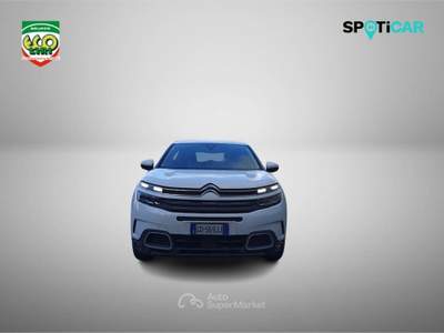 Citroen C5 Aircross PureTech 130 S&S Live Bianco usata Cassino