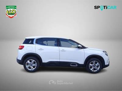 Citroen C5 Aircross PureTech 130 S&S Live Bianco usata Cassino