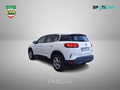 Citroen C5 Aircross PureTech 130 S&S Live Bianco usata Cassino