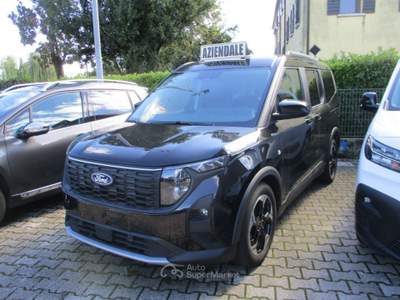 Ford Tourneo Courier 1.0 EcoBoost Active ACC/Carplay Nero usata Mogliano Veneto