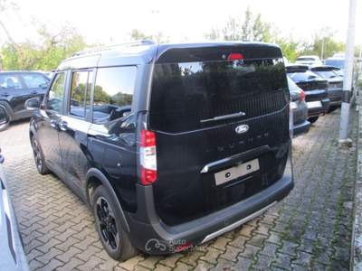 Ford Tourneo Courier 1.0 EcoBoost Active ACC/Carplay Nero usata Mogliano Veneto