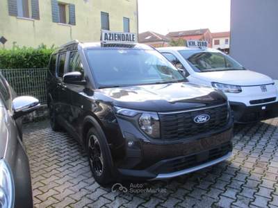 Ford Tourneo Courier 1.0 EcoBoost Active ACC/Carplay Nero usata Mogliano Veneto