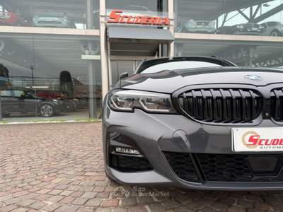 BMW Serie 3 330d d 48V xDrive Touring Msport Tetto Pano Apribile Grigio usata Castiglione delle Stiviere