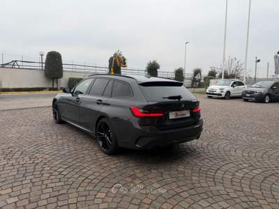 BMW Serie 3 330d d 48V xDrive Touring Msport Tetto Pano Apribile Grigio usata Castiglione delle Stiviere