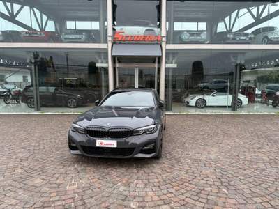 BMW Serie 3 330d d 48V xDrive Touring Msport Tetto Pano Apribile Grigio usata Castiglione delle Stiviere