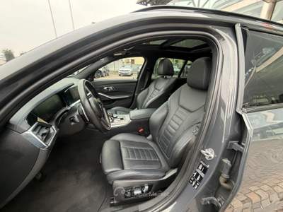 BMW Serie 3 330d d 48V xDrive Touring Msport Tetto Pano Apribile Grigio usata Castiglione delle Stiviere