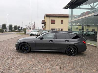 BMW Serie 3 330d d 48V xDrive Touring Msport Tetto Pano Apribile Grigio usata Castiglione delle Stiviere