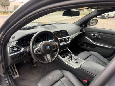 BMW Serie 3 330d d 48V xDrive Touring Msport Tetto Pano Apribile Grigio usata Castiglione delle Stiviere