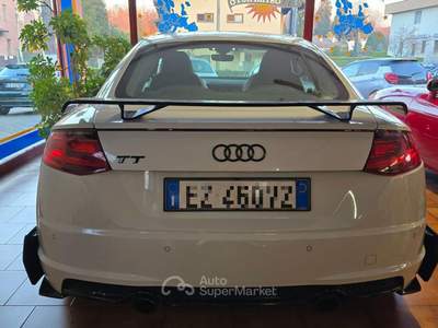 Audi TT Coupé 2.0 TFSI quattro S tronic S line Bianco usata Castiglione Olona
