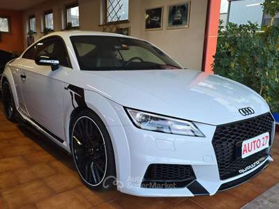 Audi TT Coupé 2.0 TFSI quattro S tronic S line Bianco usata Castiglione Olona