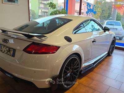 Audi TT Coupé 2.0 TFSI quattro S tronic S line Bianco usata Castiglione Olona