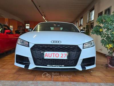 Audi TT Coupé 2.0 TFSI quattro S tronic S line Bianco usata Castiglione Olona
