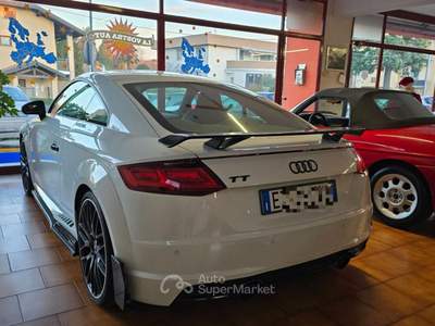 Audi TT Coupé 2.0 TFSI quattro S tronic S line Bianco usata Castiglione Olona