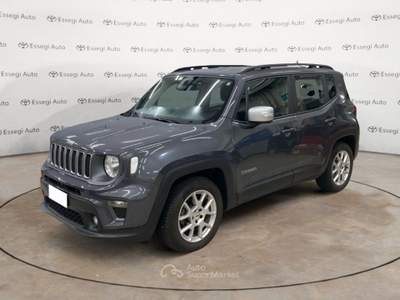 Jeep Renegade 1.6 Mjt 120 CV Limited Grigio usata Caresanablot