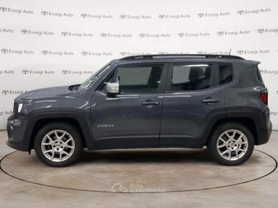 Jeep Renegade 1.6 Mjt 120 CV Limited Grigio usata Caresanablot