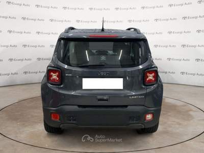 Jeep Renegade 1.6 Mjt 120 CV Limited Grigio usata Caresanablot