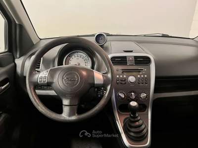 Opel Agila Agila II 2008 1.0 12v Ecotec 68cv Bianco usata MONTIRONE