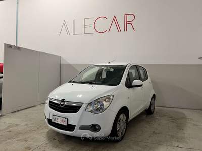 Opel Agila Agila II 2008 1.0 12v Ecotec 68cv Bianco usata MONTIRONE